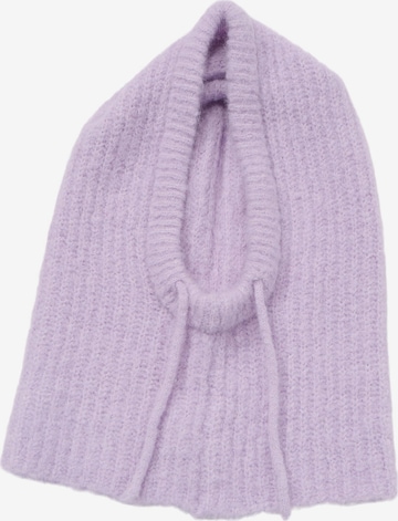 OBJECT Mütze 'OBJMilu' in Lila: Vorderseite
