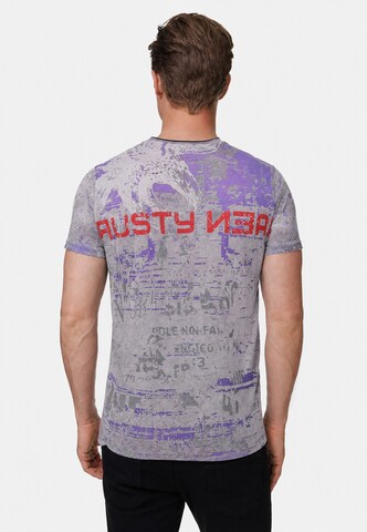 Rusty Neal Shirt in Grey