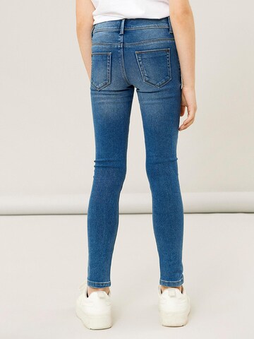 Skinny Jeans 'Polly' di NAME IT in blu