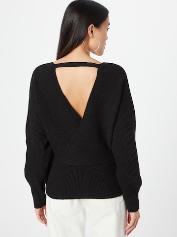 Pull-over 'Joaline' ABOUT YOU en noir