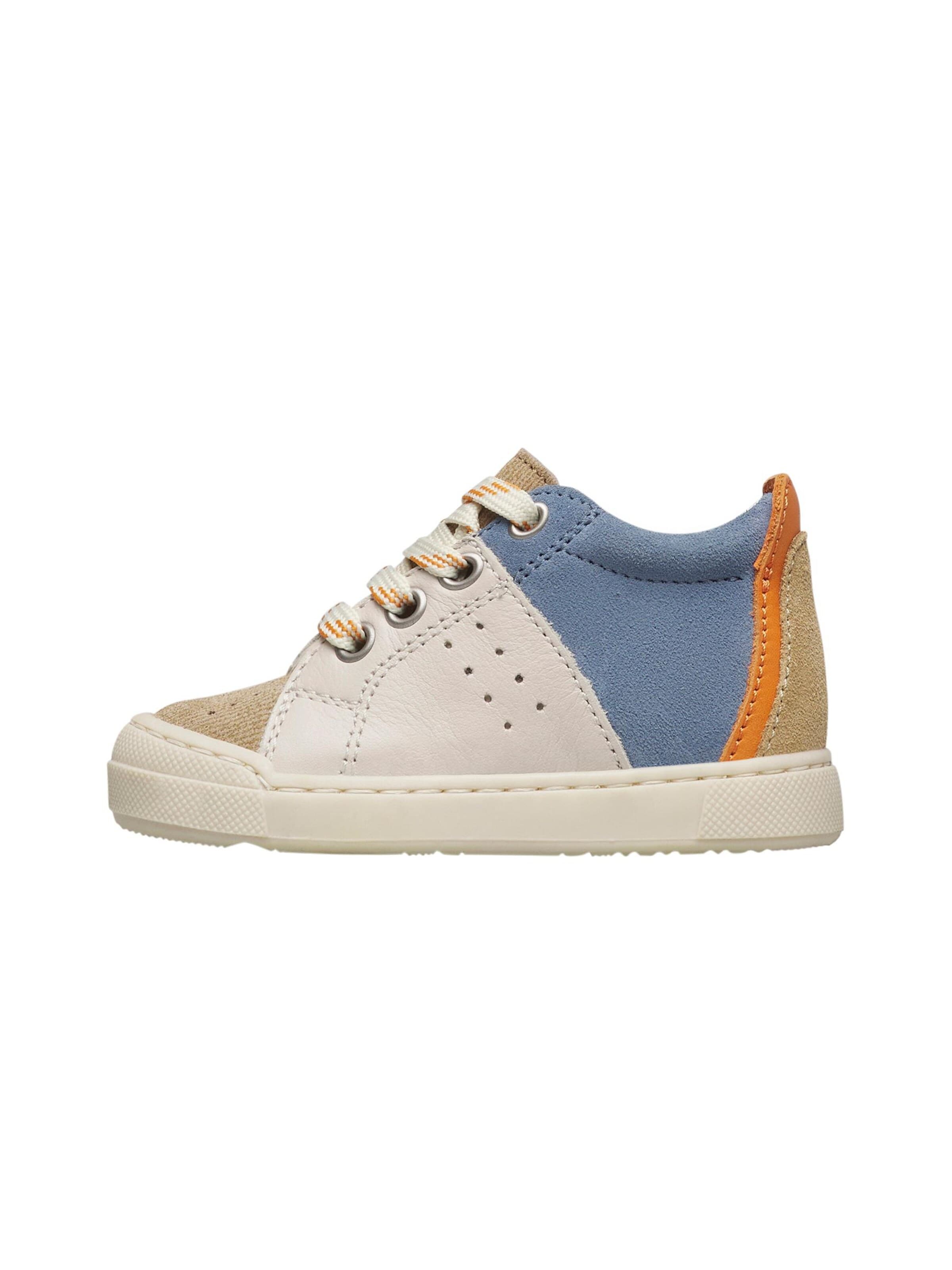 Chaussure basse 'FABRON ZIP' Falcotto en bleu : devant