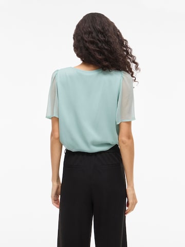 VILA Blouse 'VIFalia' in Blue