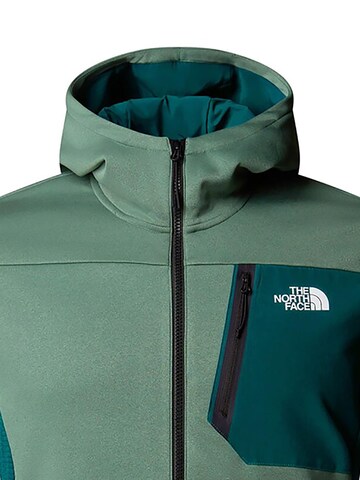 THE NORTH FACE Fleece Jacket 'Mountain Athletics' in Green