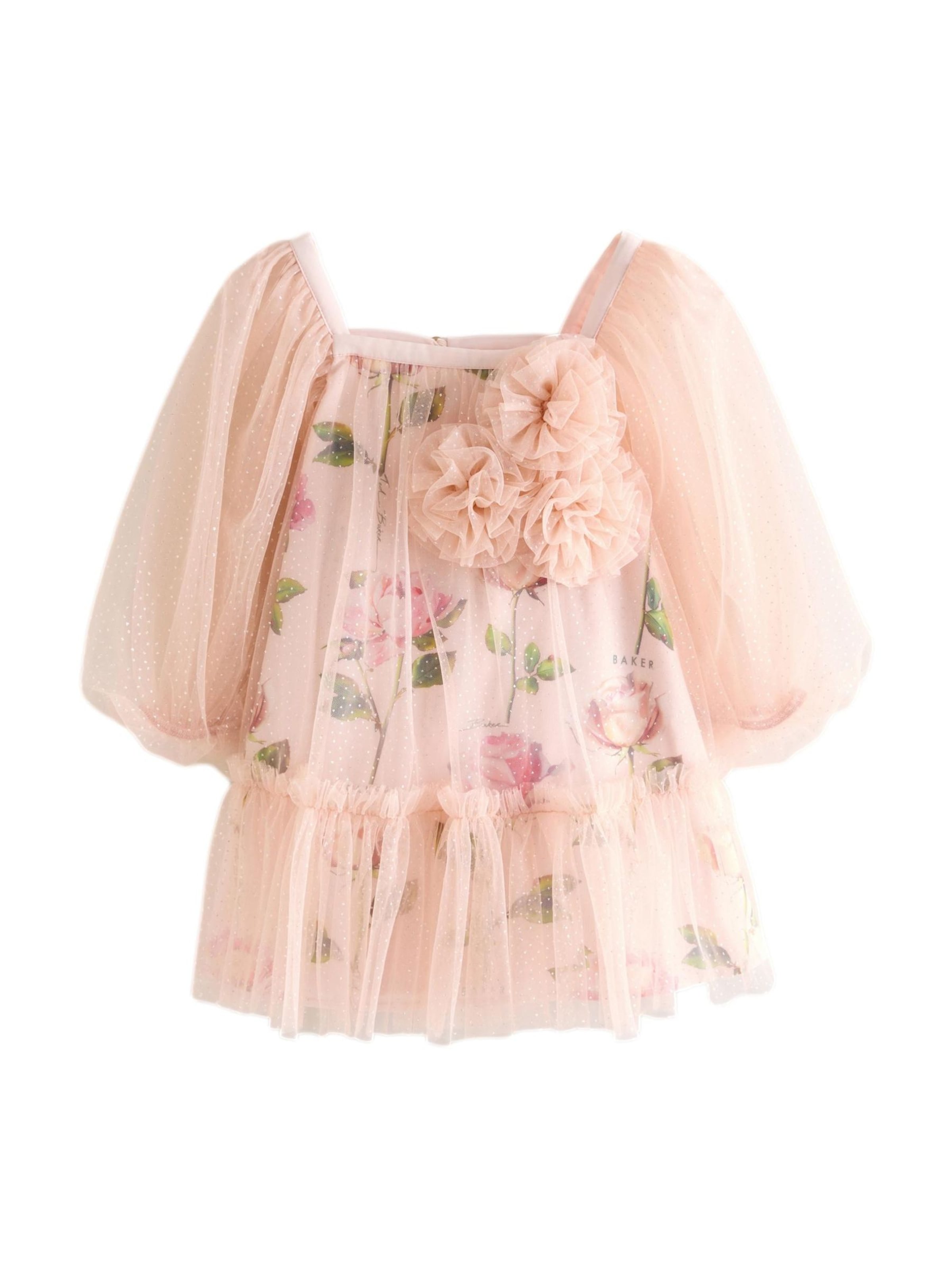 Baker by Ted Baker Obleka | roza barva: sprednja stran