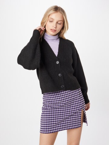 Cardigan 'Valarie' Gina Tricot en noir : devant