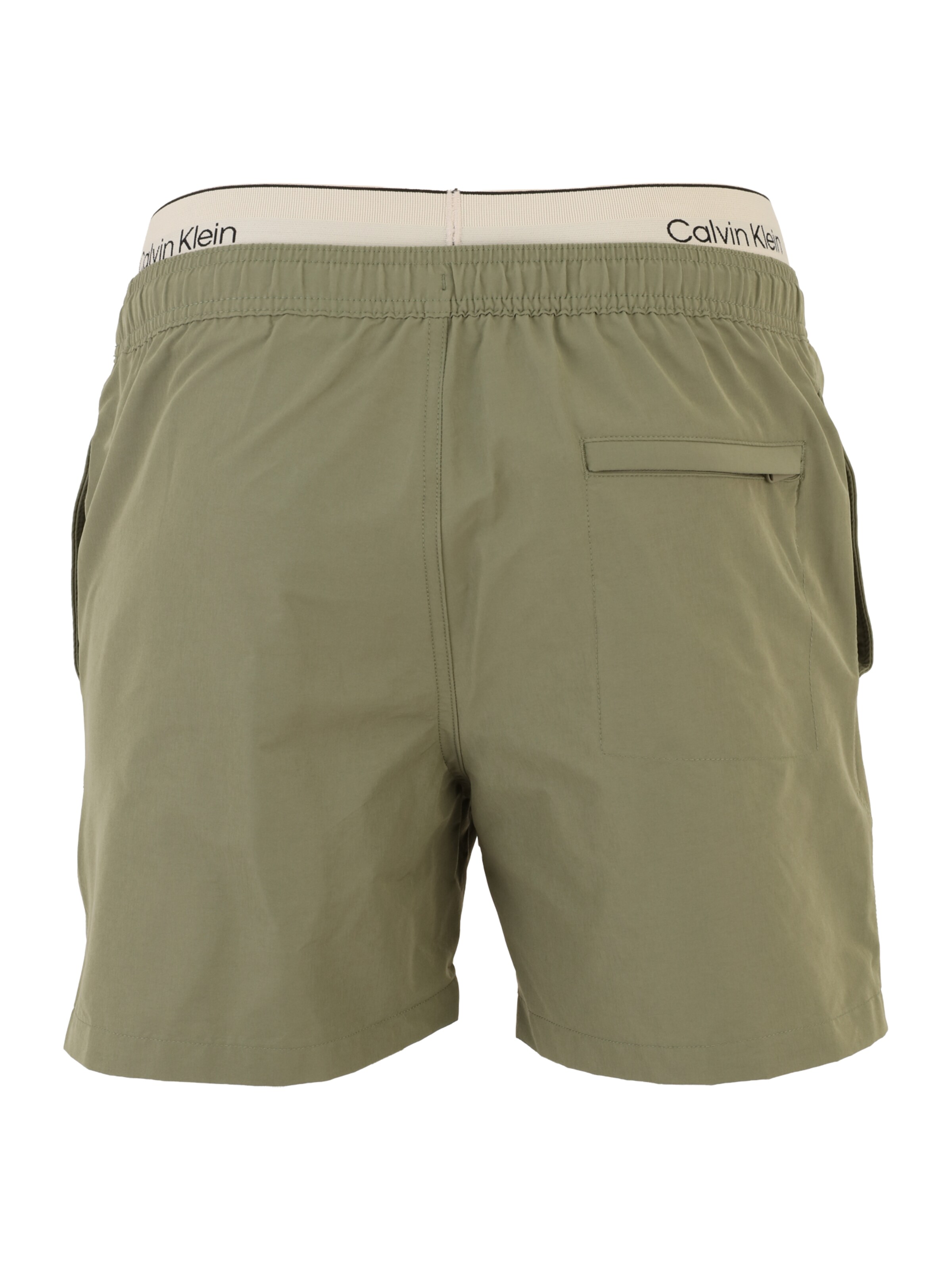 zaļš Calvin Klein Swimwear Peldšorti