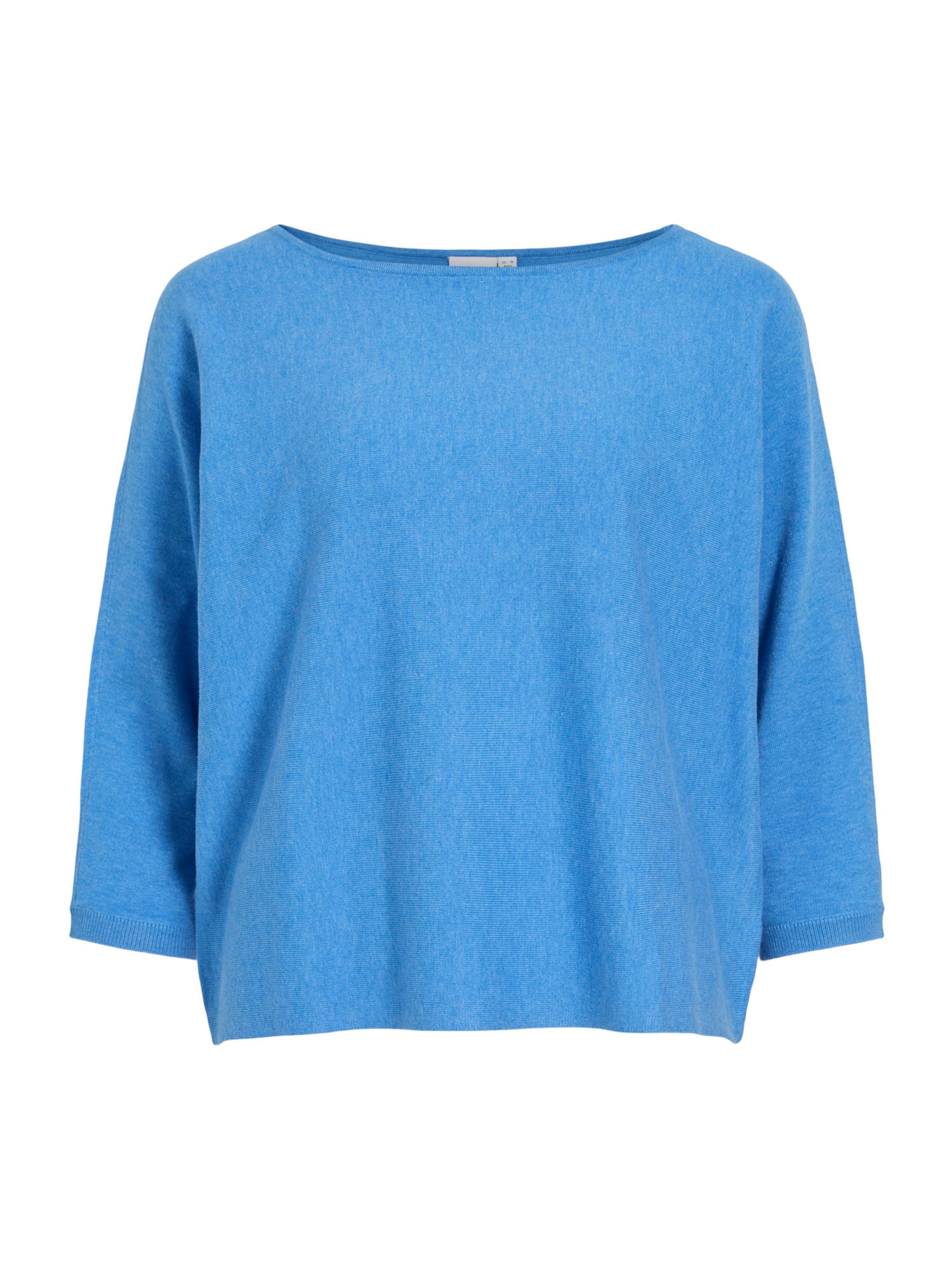 Pull-over 'VIMALU' VILA en bleu : devant