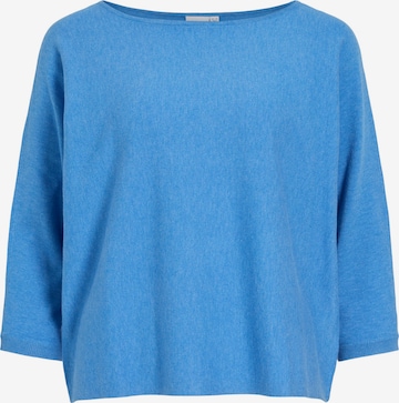 Pull-over 'VIMALU' VILA en bleu : devant