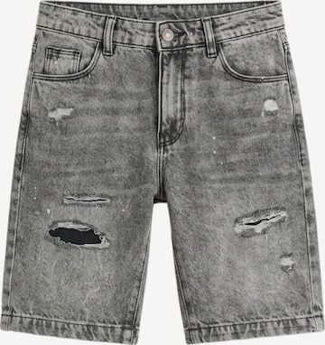 Solang Shorts in Grau: Vorderseite