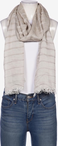 HUGO Red Scarf & Wrap in One size in Beige: front