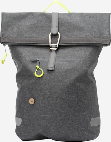 FAGUO Backpack 'CYCLINGW BAGAGERIE' in Grey: front