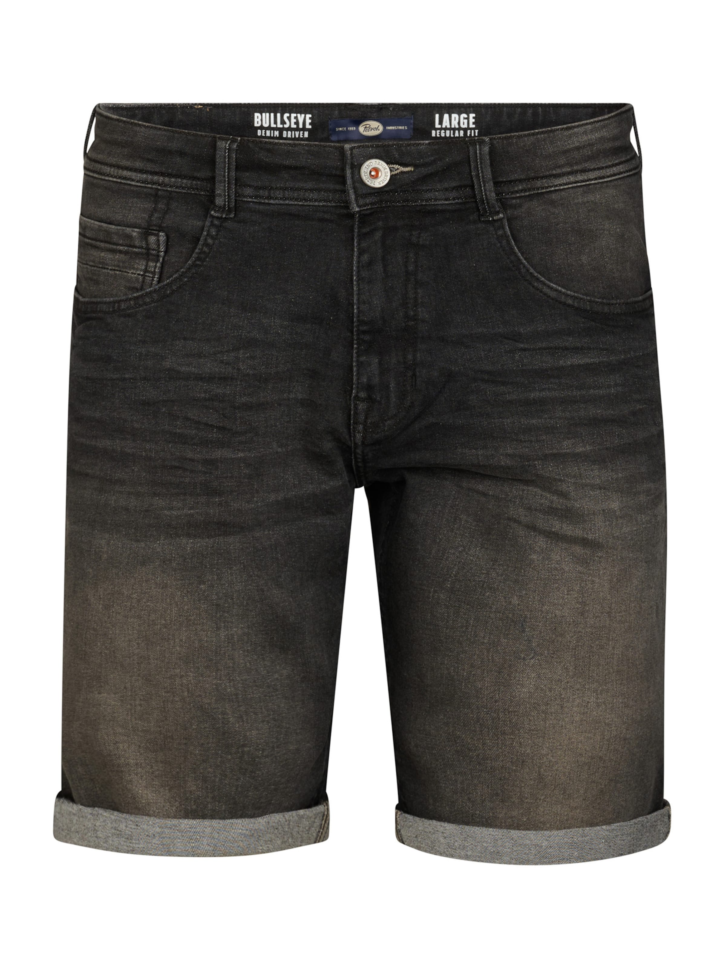 regular Jeans di Petrol Industries in nero: frontale