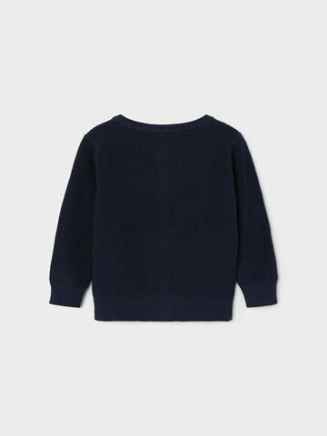 NAME IT Knit cardigan 'FASAL' in Blue