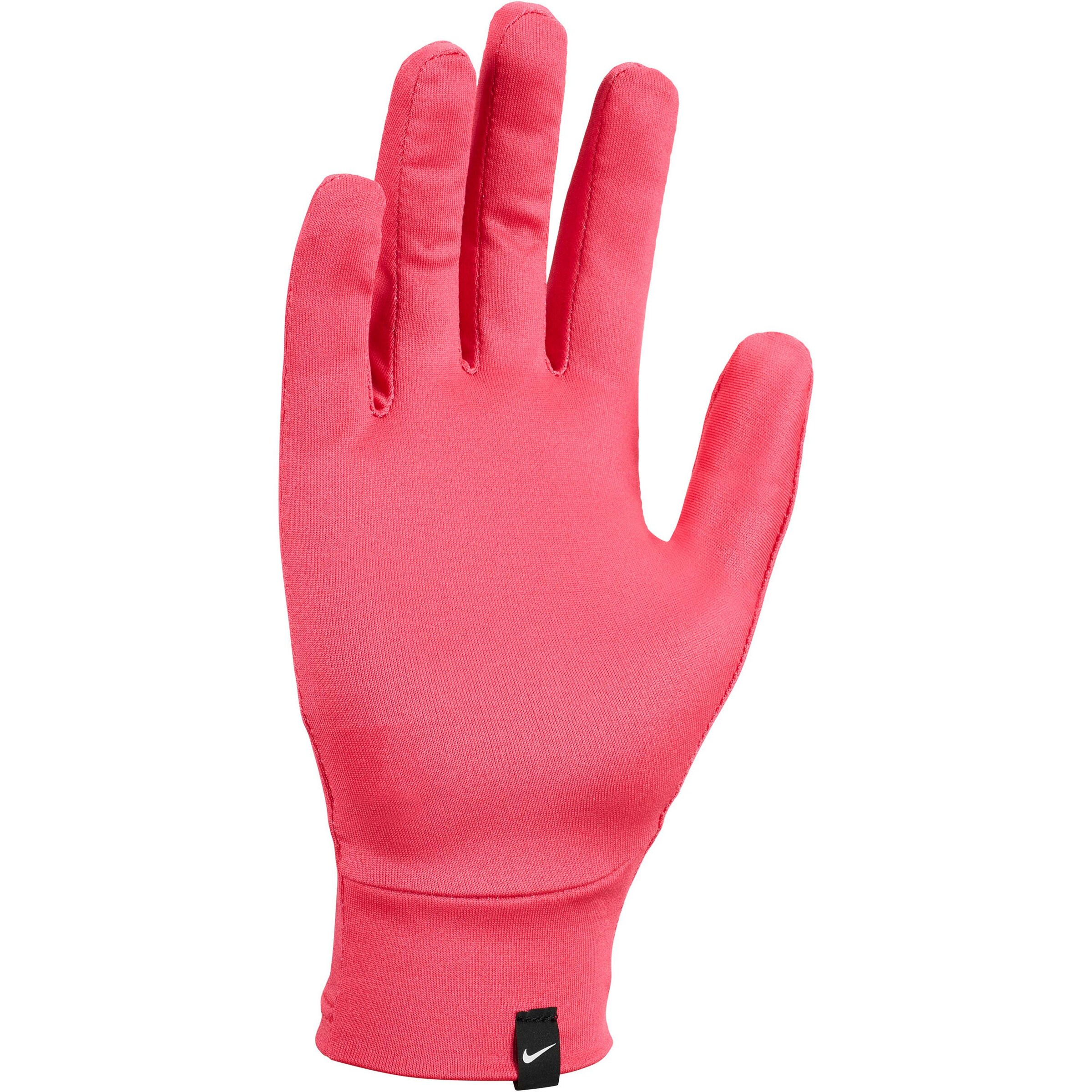 NIKE Athletic Gloves 'Pacer Liner' in Pink