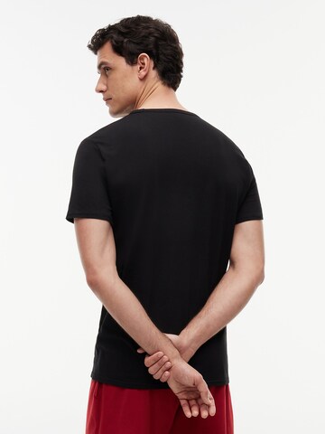 TOMMY HILFIGER Shirt 'Premium Essential' in Black