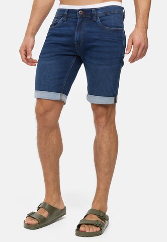 INDICODE JEANS Regular Jeans 'Delmare' in Blau