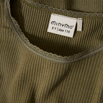 MINYMO Langarmshirt in Grün