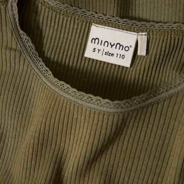 MINYMO Langarmshirt in Grün