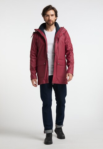 Veste fonctionnelle ICEBOUND en rouge