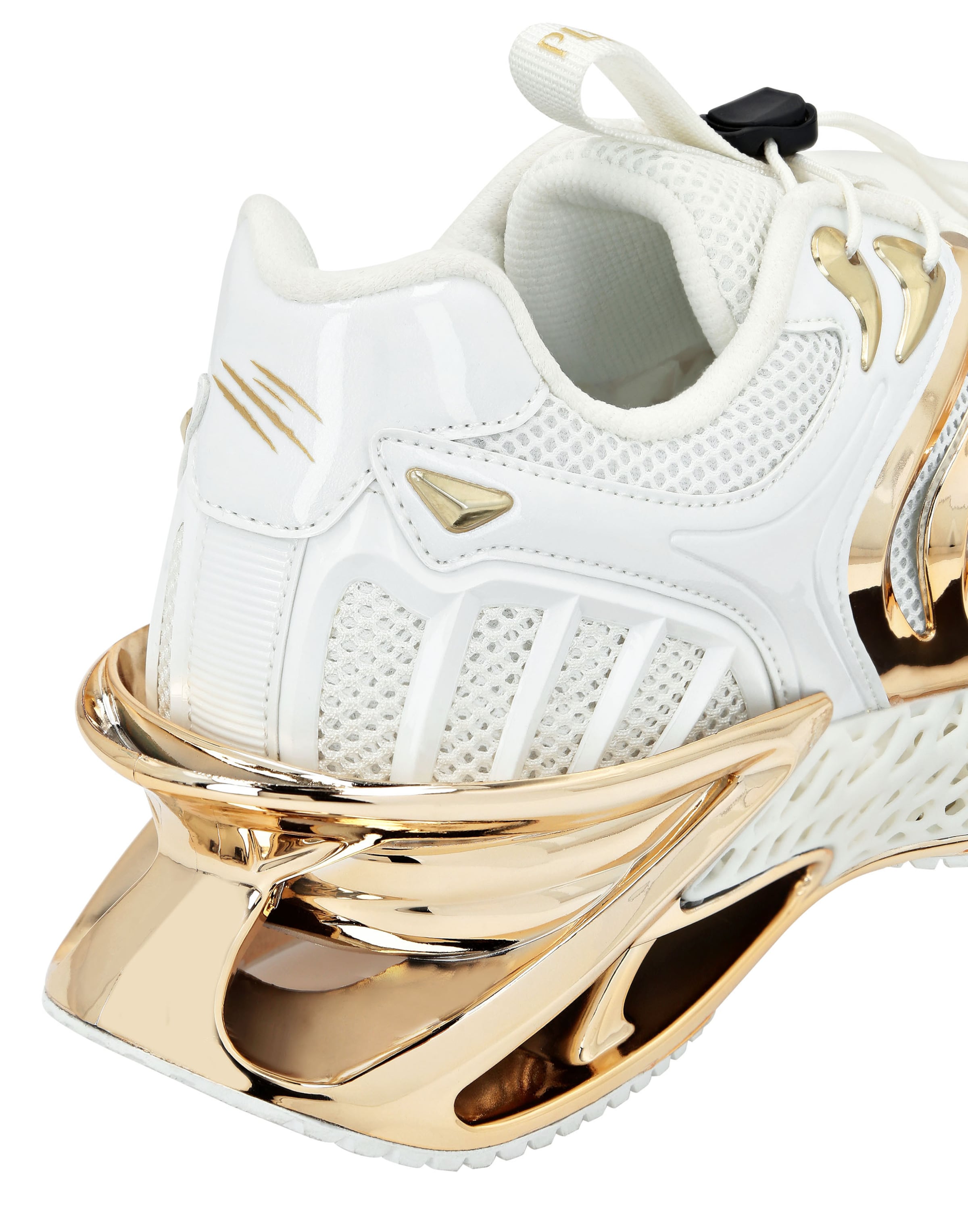 Plein Sport Sneaker ' The Thunder Stroke Gen.x.02. ' in Weiß