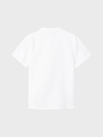 Coupe regular Chemise 'HILANE' NAME IT en blanc