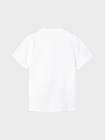 NAME IT - Ajuste regular Camisa 'HILANE' en blanco