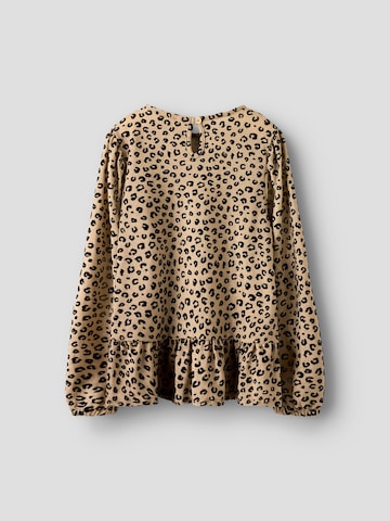 NAME IT - Blusa en marrón