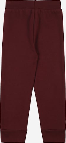 GAP Tapered Trousers in Red