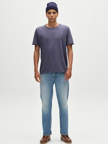 Regular T-Shirt 'Konstan' moshi moshi mind en bleu