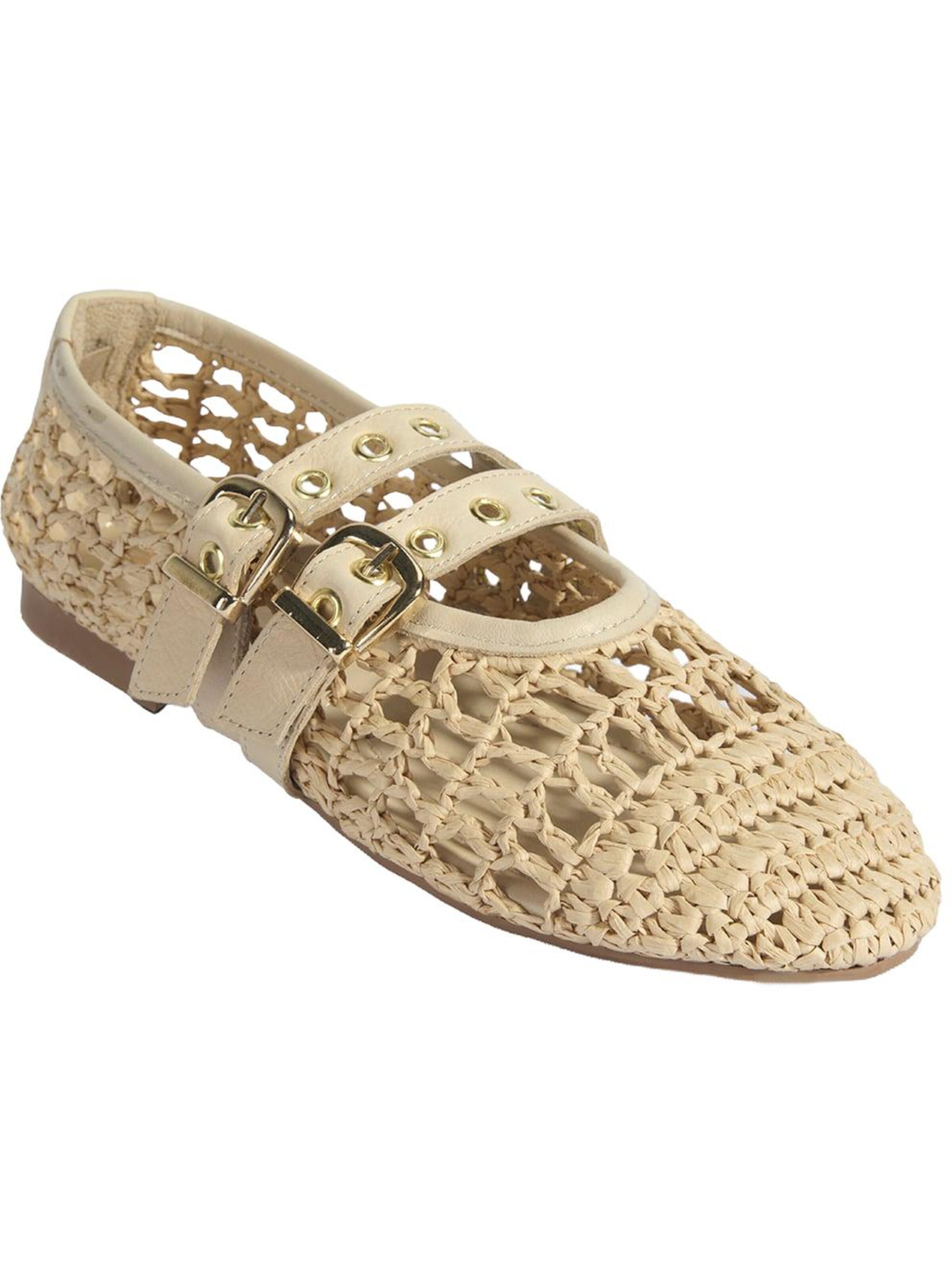 Desa Ballerina 'Ballettschuhe' in Beige