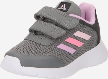 Scarpa sportiva 'Tensaur' di ADIDAS SPORTSWEAR in grigio: frontale