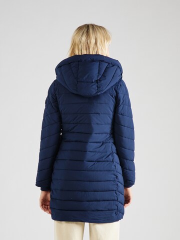 Lake View Winter coat 'Ellinor' in Blue