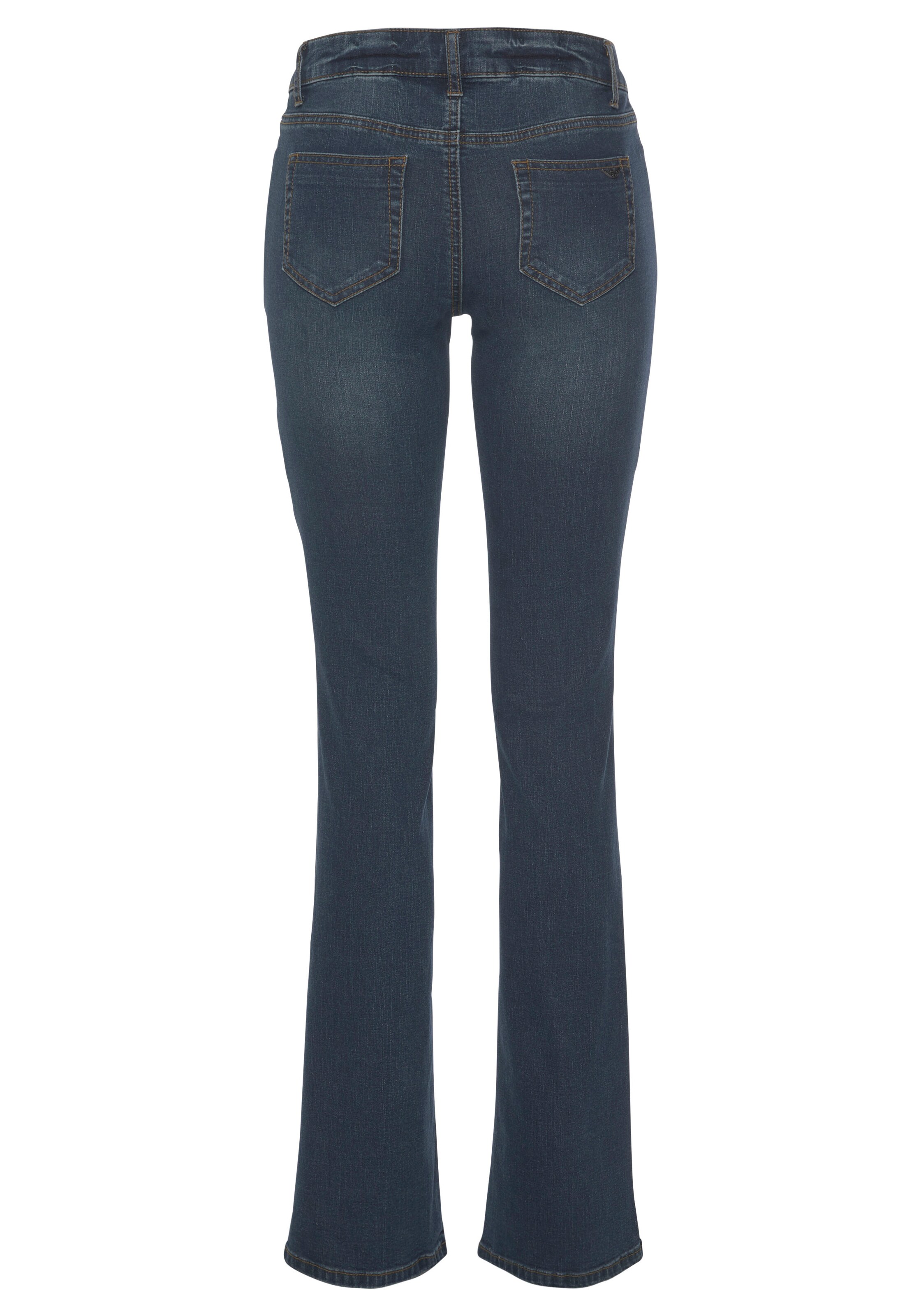 ARIZONA Flared Jeans in Blue