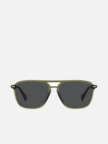 Polaroid - Gafas de sol 'Polaroid PLD 4182/S/X Black 57/16/145 MAN Sunglasses' en verde: frente