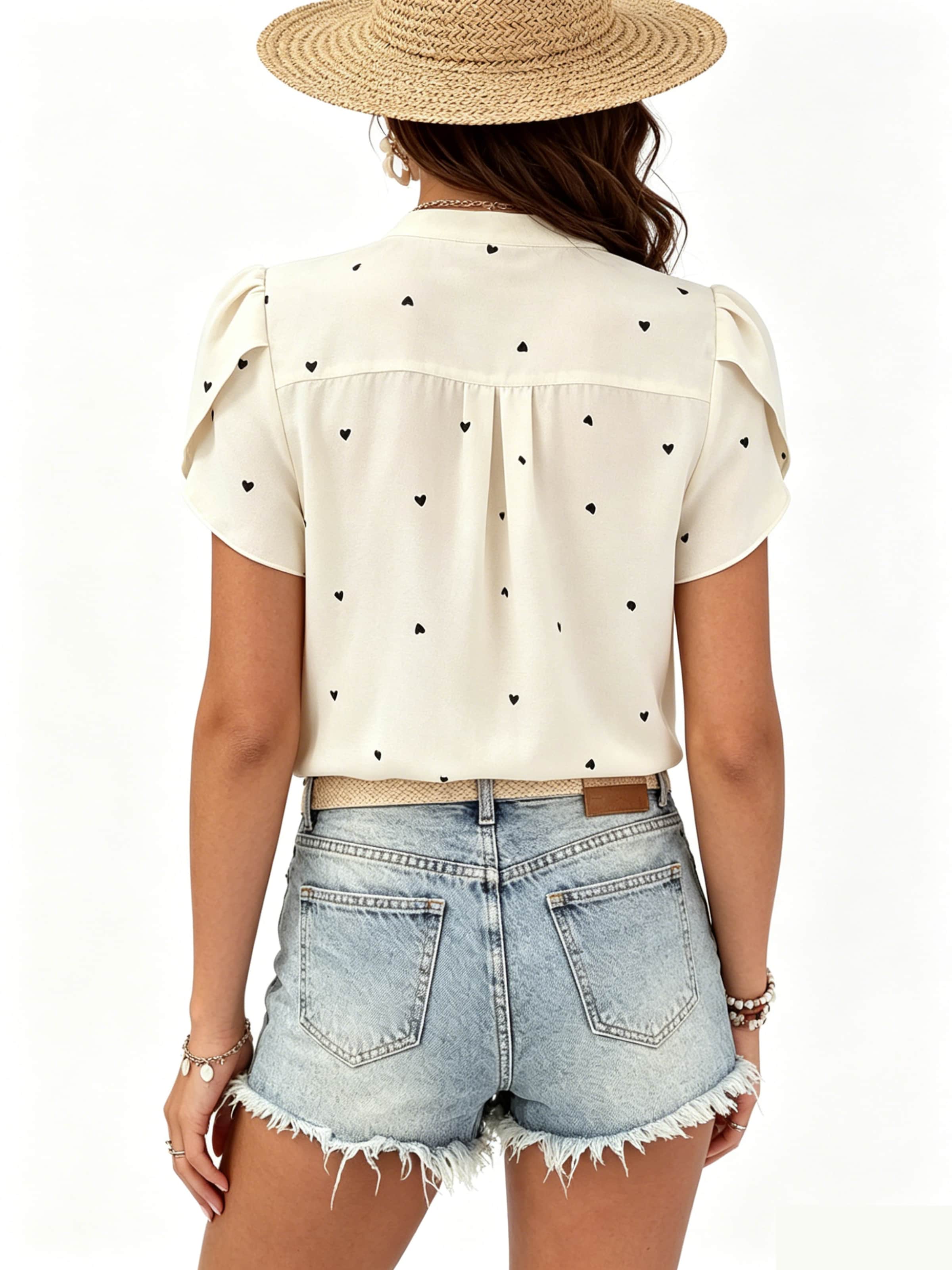KoJooin Blouse in White