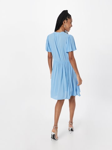 ICHI Shirt Dress 'Marrakech' in Blue