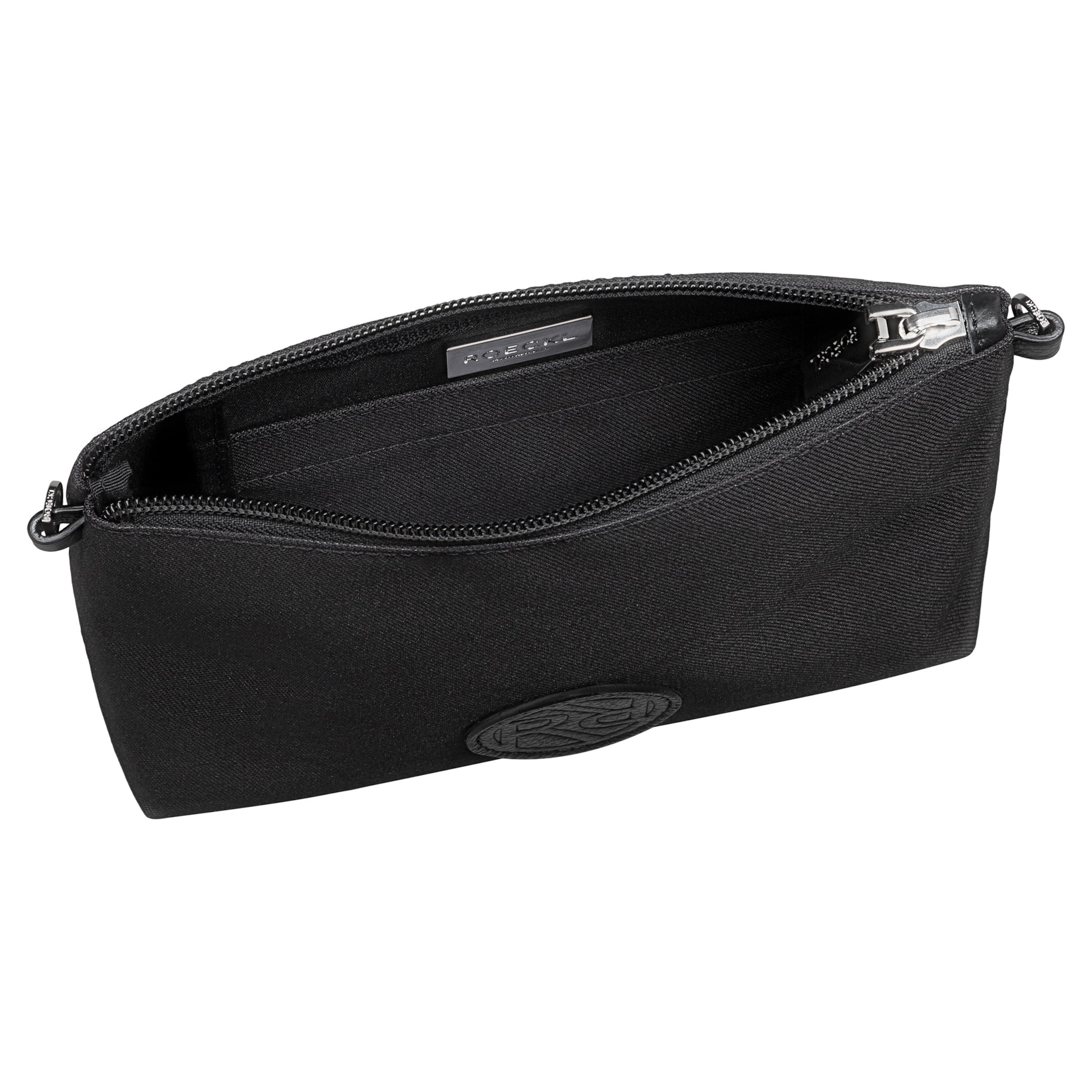 Roeckl Schoudertas 'NIKA SCHULTERTASCHE SMALL' in Zwart