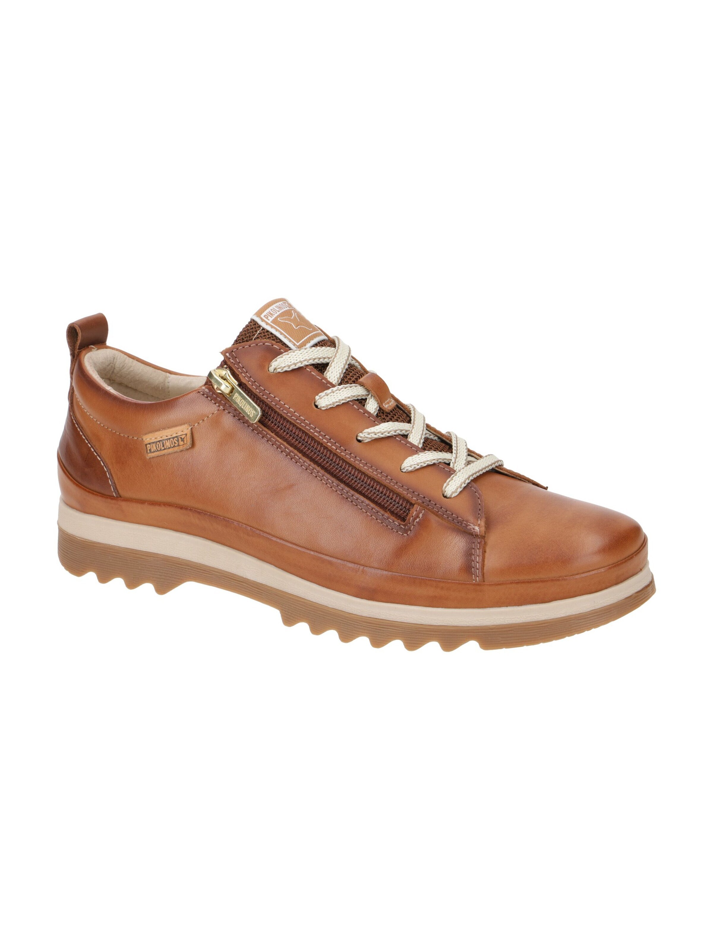 PIKOLINOS Lace-Up Shoes 'Vigo' in Brown: front
