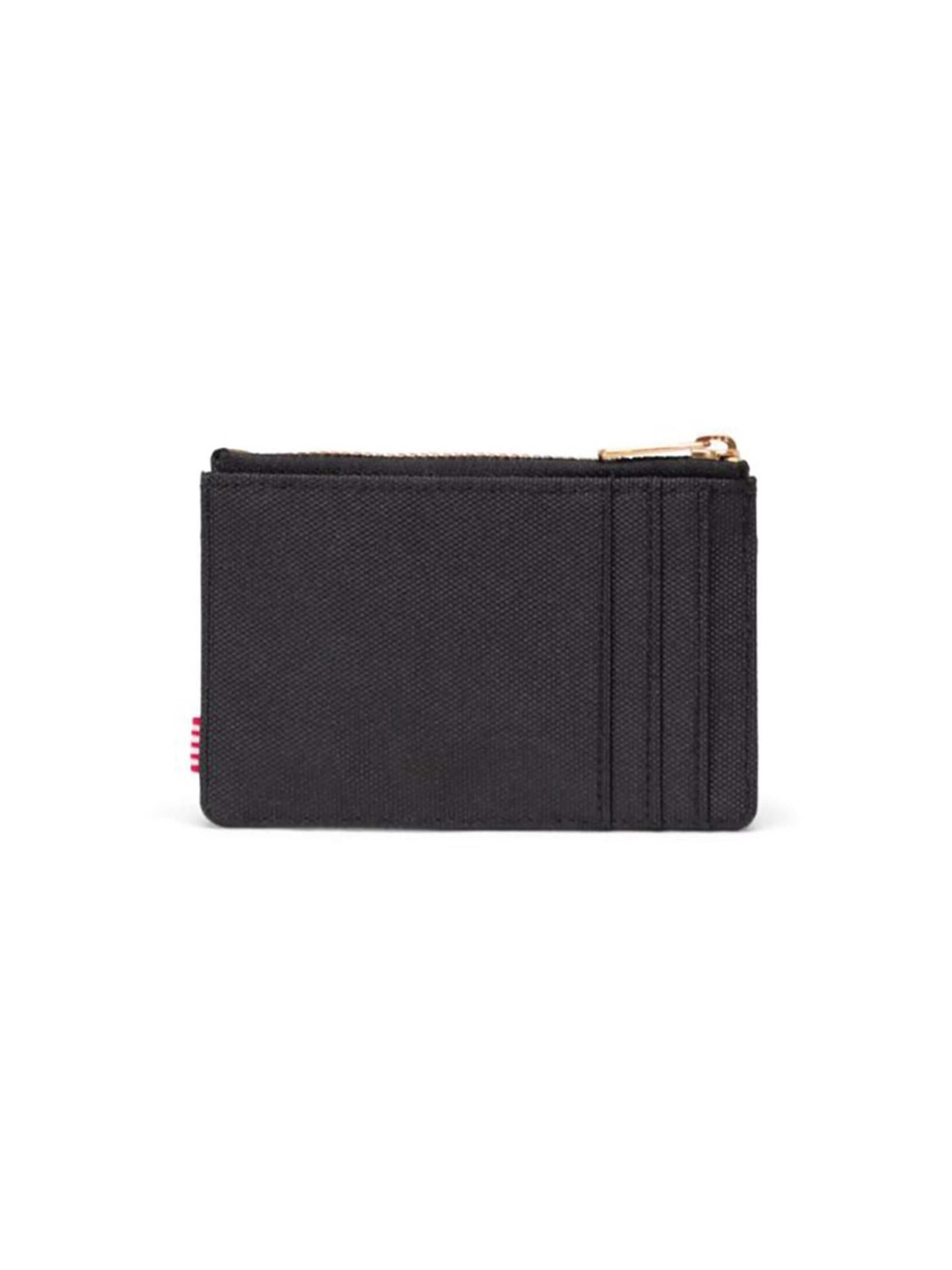 Portamonete 'Oscar Cardholder Black' di Herschel in nero