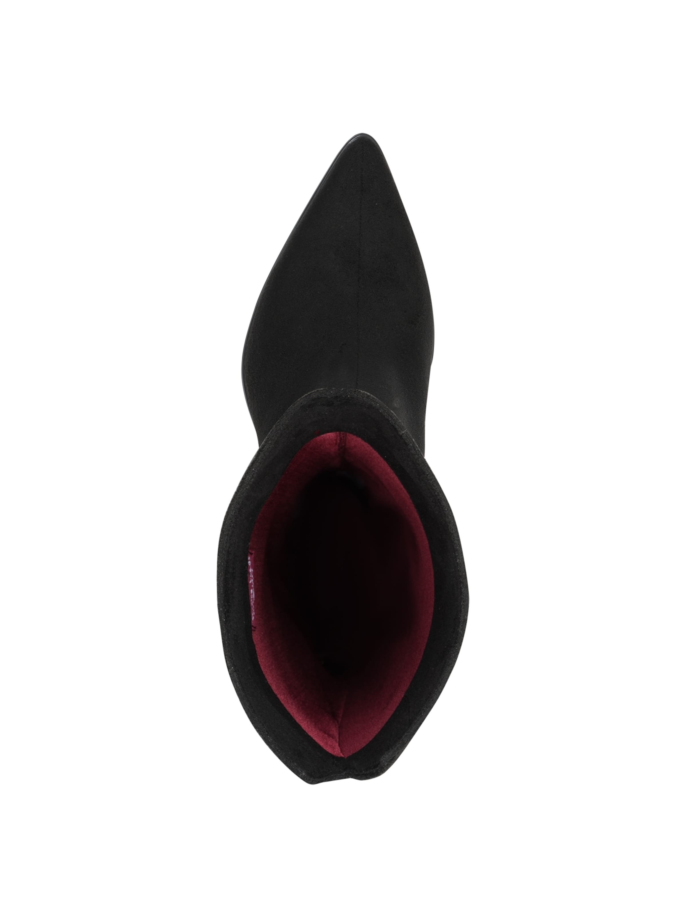 Bottes Tamaris en noir