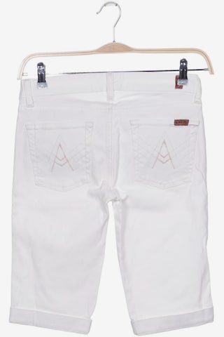 7 for all mankind Shorts S in Weiß