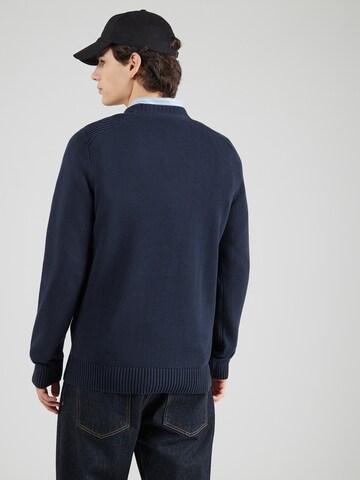 Lyle & Scott Neulepaita värissä sininen: takapuoli