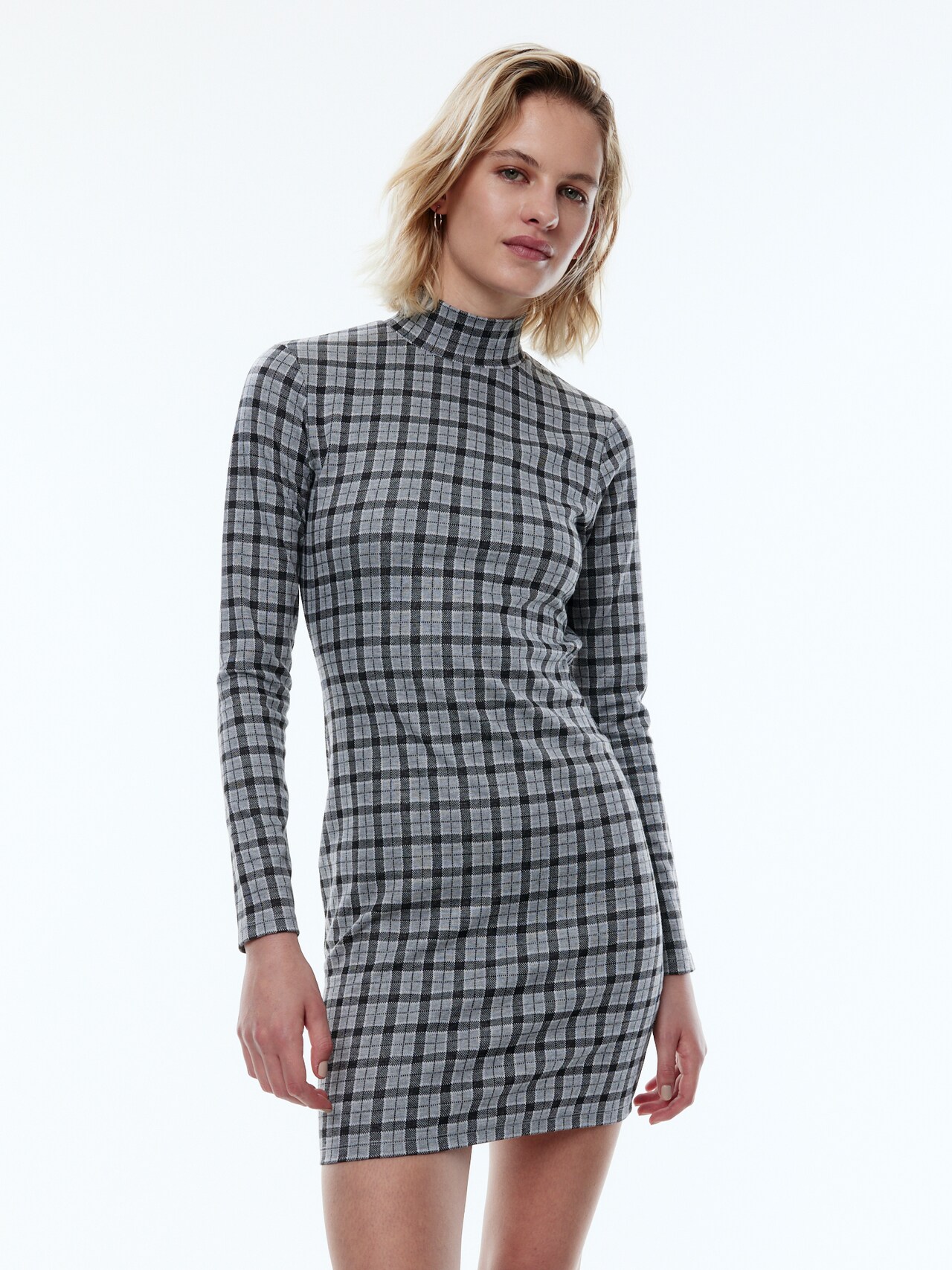 EDITED Kjole 'Maribelle' grå