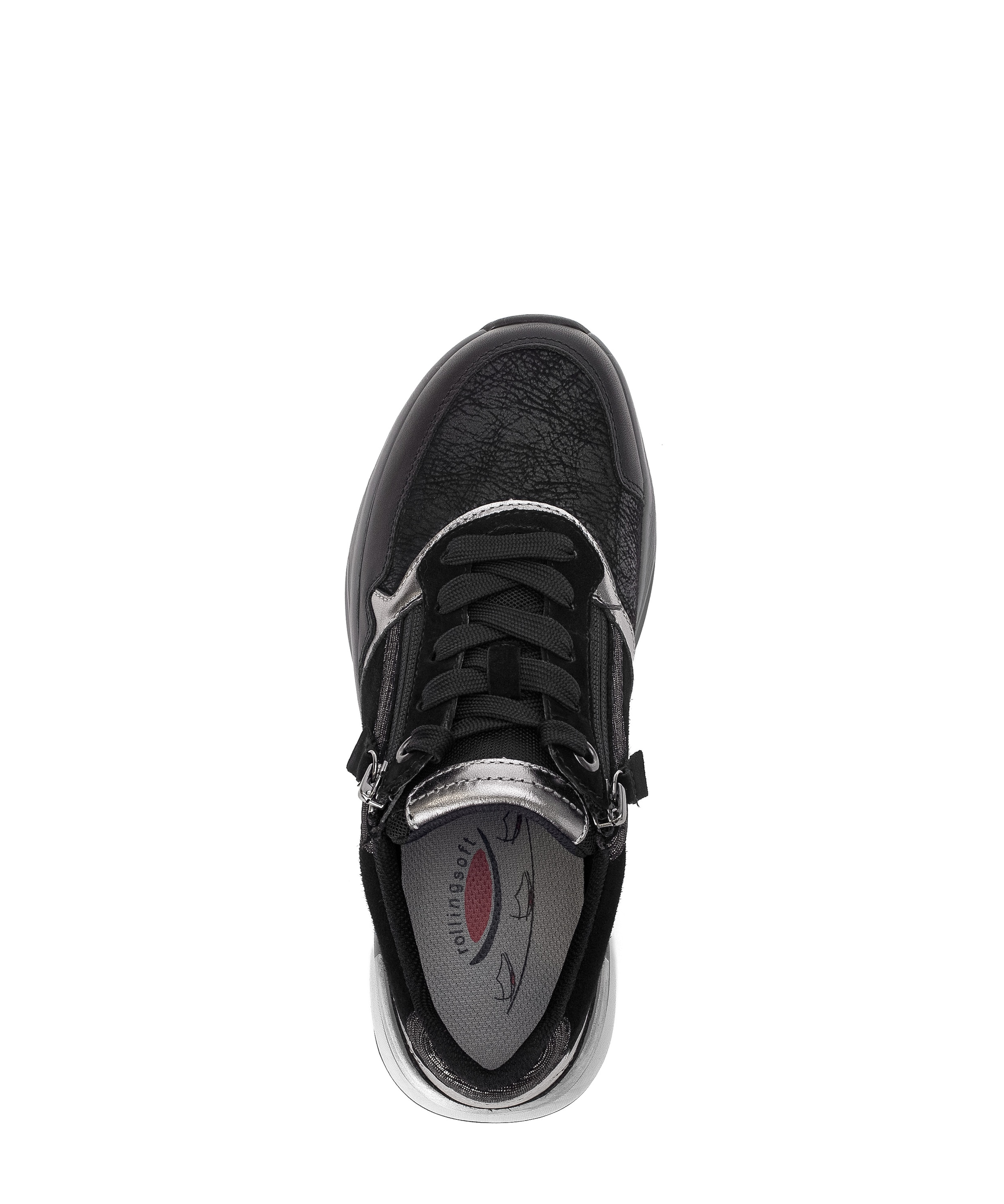 GABOR Sneaker in Schwarz