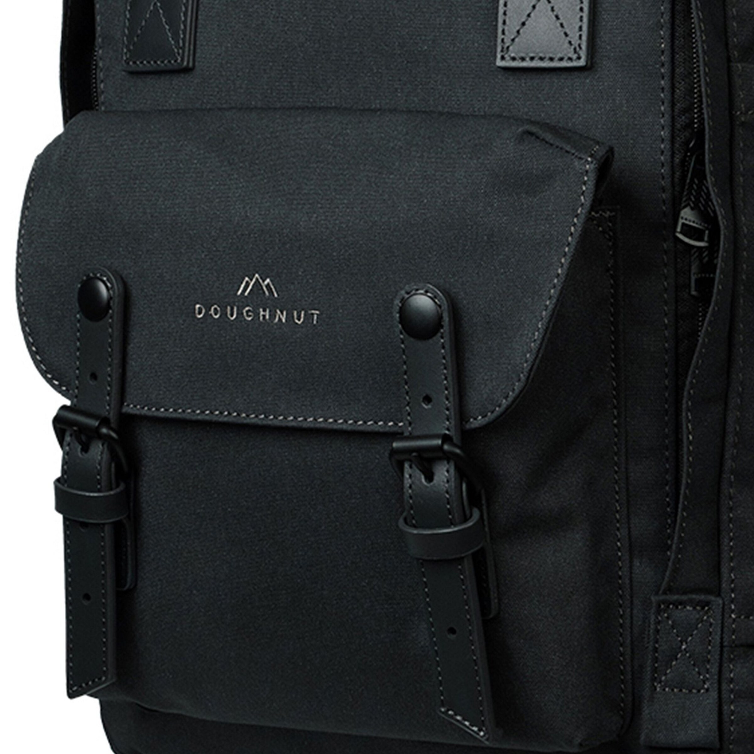 Doughnut Backpack in Grey