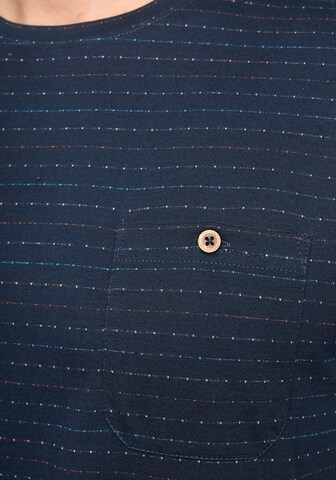 INDICODE Shirt in Blau