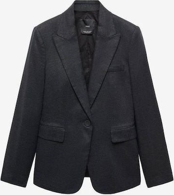 MANGO Blazer 'Boreli' in Black: front