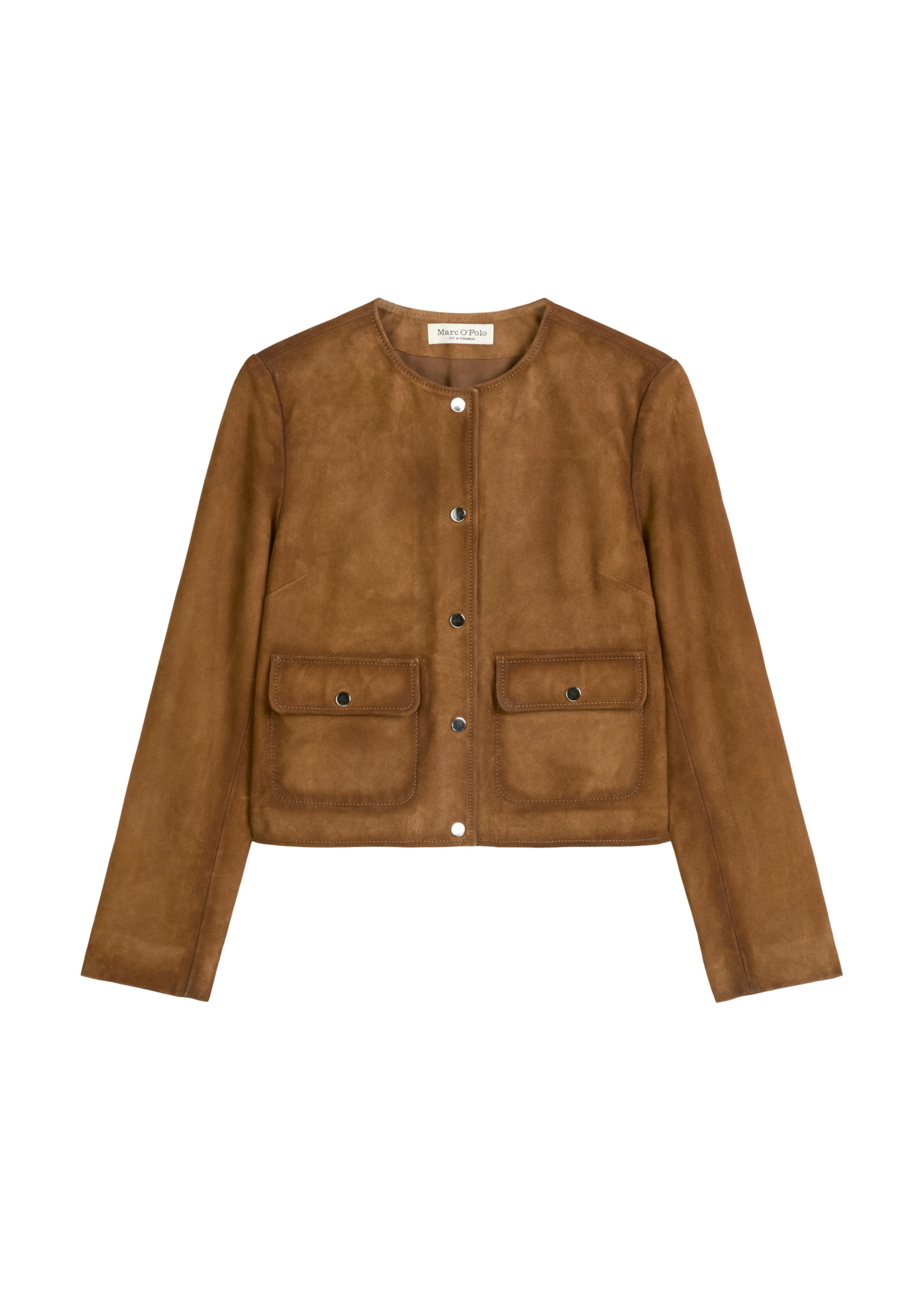 Marc O'Polo Übergangsjacke in Braun: Vorderseite