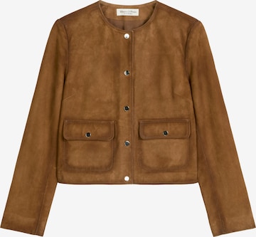 Marc O'Polo Between-Season Jacket in Brown: front