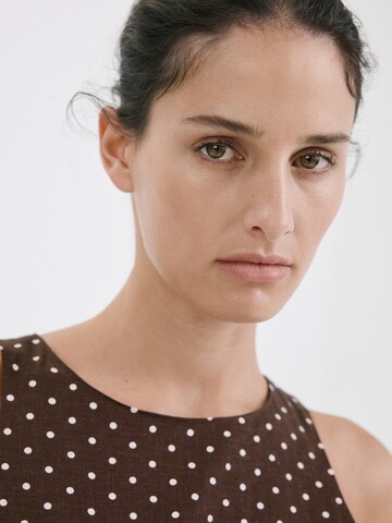 MANGO Kombinezon 'ROMEO' w kolorze brązowy